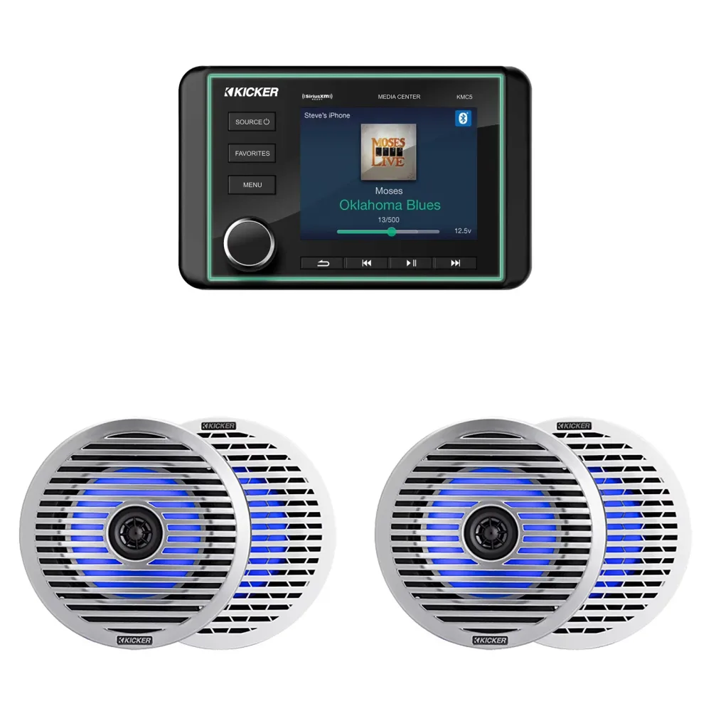 Speaker 2 pair 6.5" led