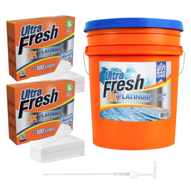 Platinum Laundry 2 pack 14.5 inches 43 pounds