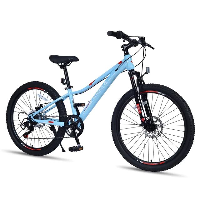 Mountain Bike 24 inch blue 24"