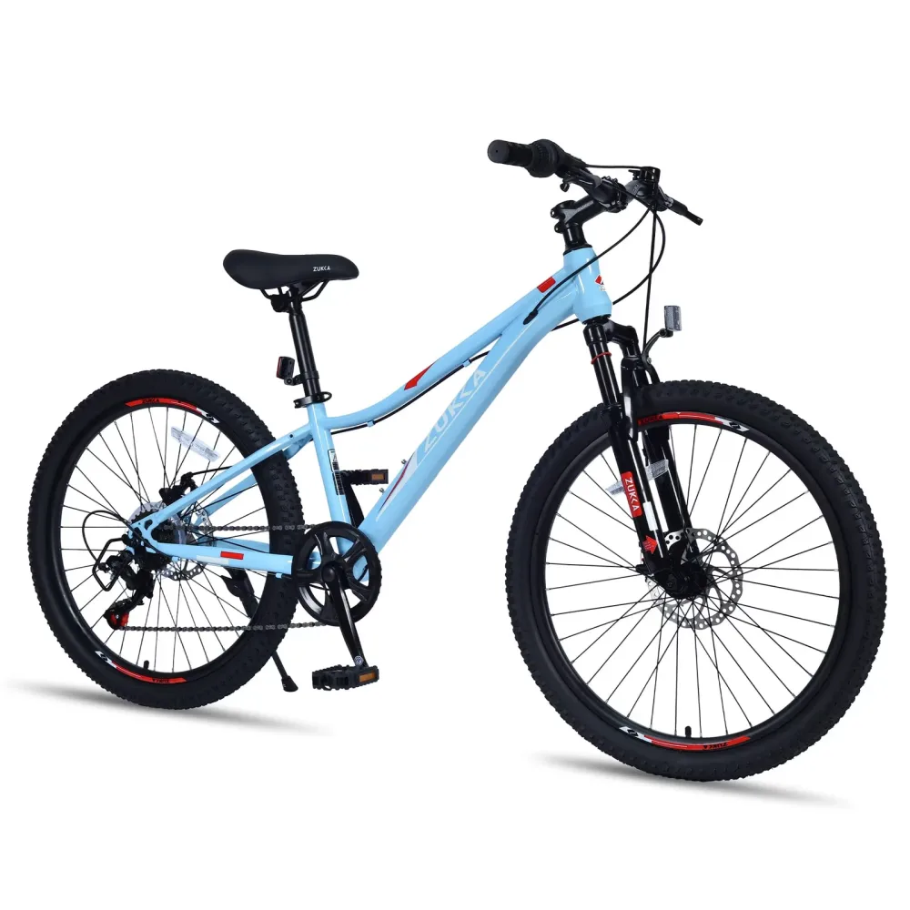 Mountain Bike 24 inch blue 24"