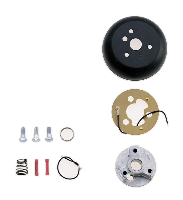 Steering Wheel 1.5 inch black