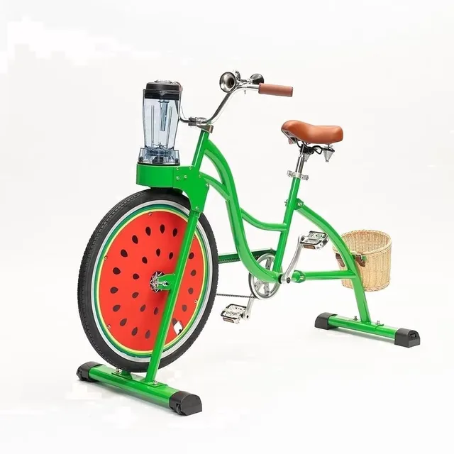 Exercise Bike 330 lbs green 66"