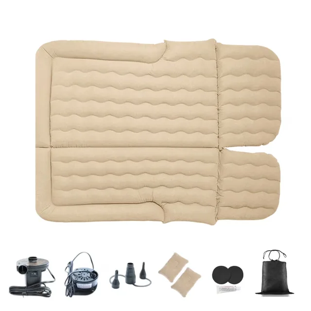 Inflatable Bed beige 18in 1-2cm