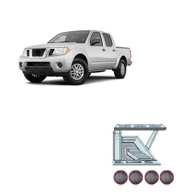 Truck Bed black 5.3" 0.16 oz