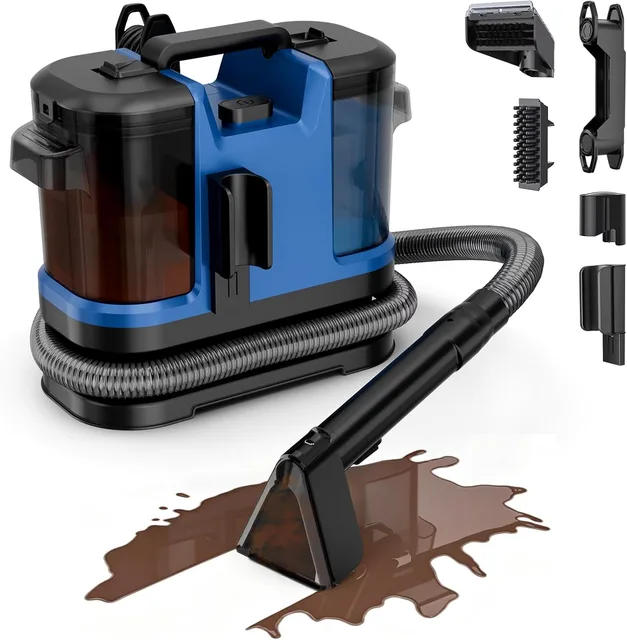 Upholstery Cleaner portable blue 450w