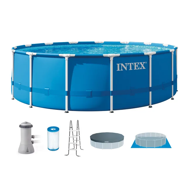 Swimming Pool 15ft 48in 150 lbs