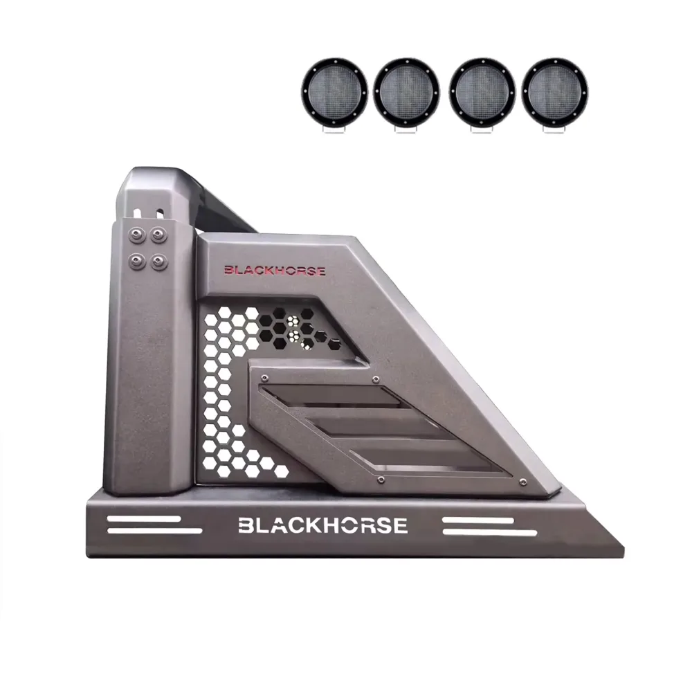 Light 5.3" led black