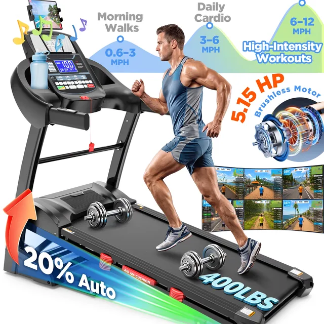 Exercise Machine 5.15hp 300-400 lb folding