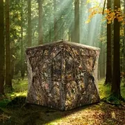 Hunting Tent 3 person portable brown