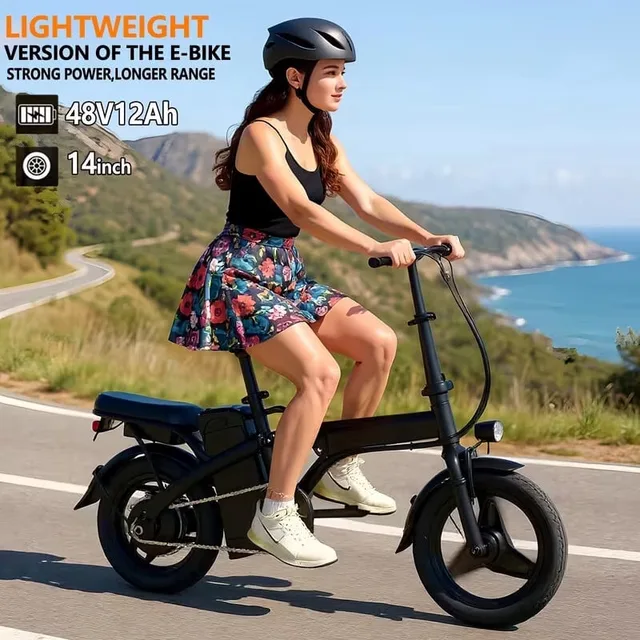 Electric Bike 500w 48v foldable