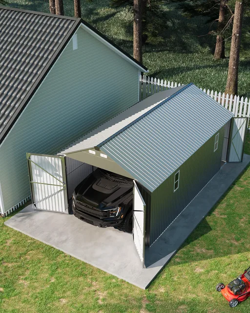Carport 4 people 112" heavy-duty