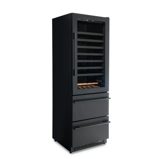 Cabinet black 12oz insulated