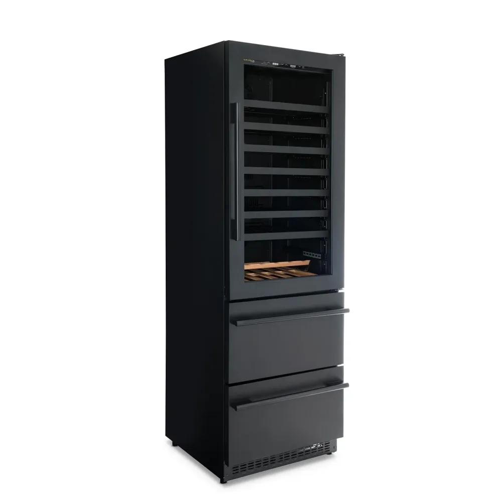 Cabinet black 12oz insulated
