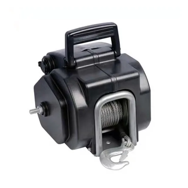 Winch 2000lbs 12v portable