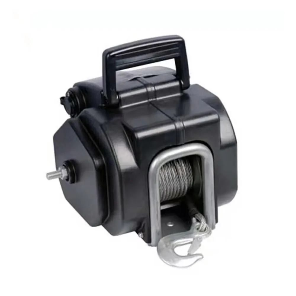 Winch 2000lbs 12v portable