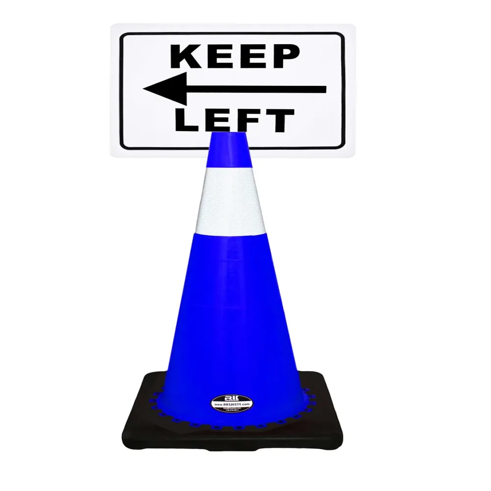 Alarms & Safety 28" 6" blue