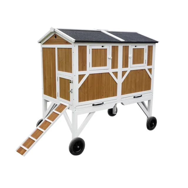 Chicken Coop 104.72w brown