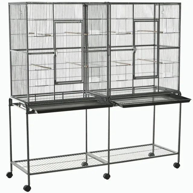 Bird Cage 65" black 62.75"