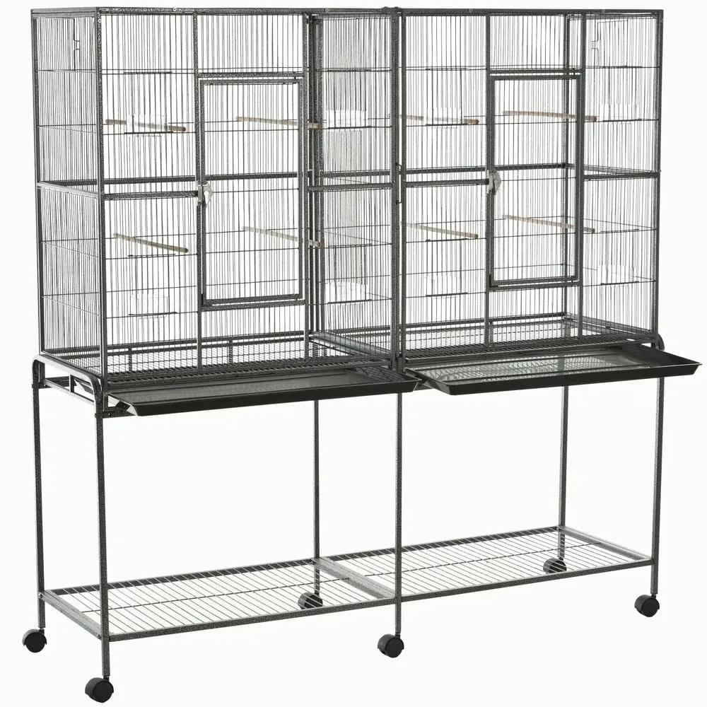 Bird Cage 65" black 62.75"