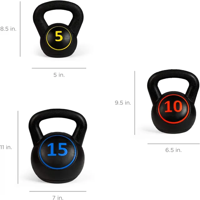 Gym Strength 5lb 10lb 15lb