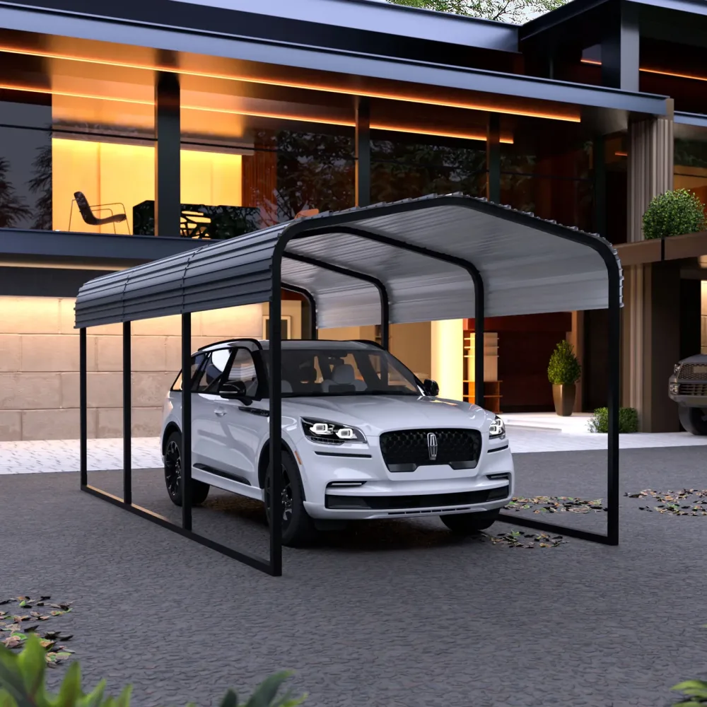Metal Carport 20' 15' 10'