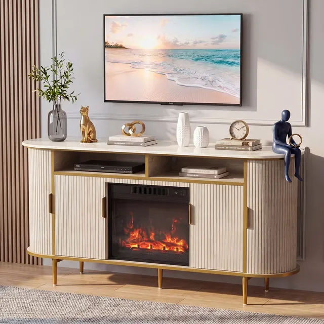 Stand 70 inch 60 inches white