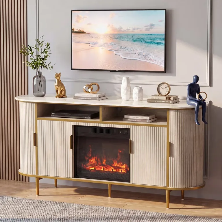 Stand 70 inch 60 inches white