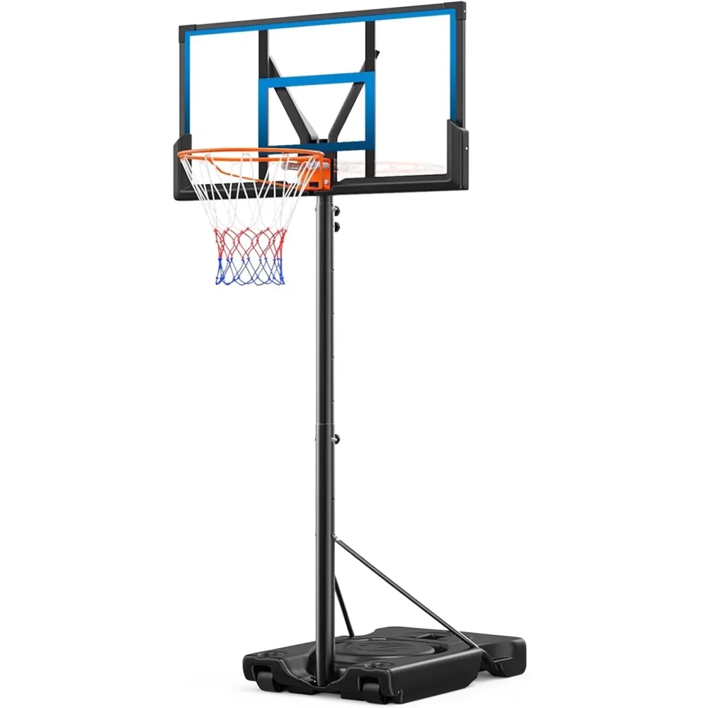 Portable Basketball 46 in 4.4-10 ft