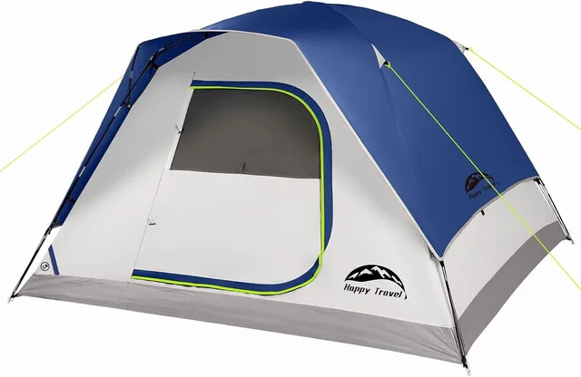 Camping Tent 4 person waterproof 8.7 ft