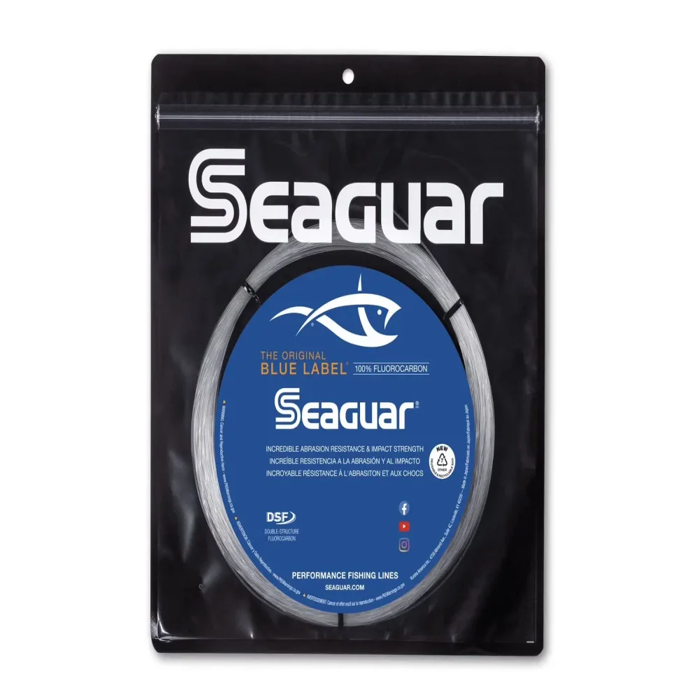 Fluorocarbon Fishing 150lb blue 400 pound
