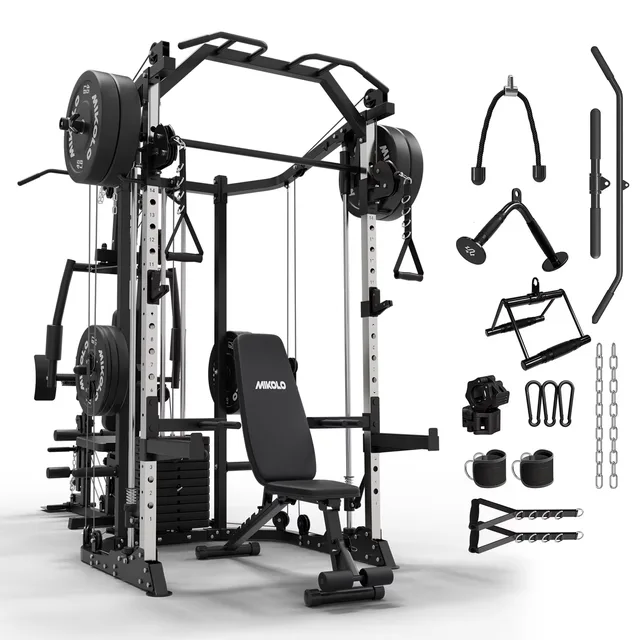 Smith Machine 121lb 121 lbs 1200 lbs