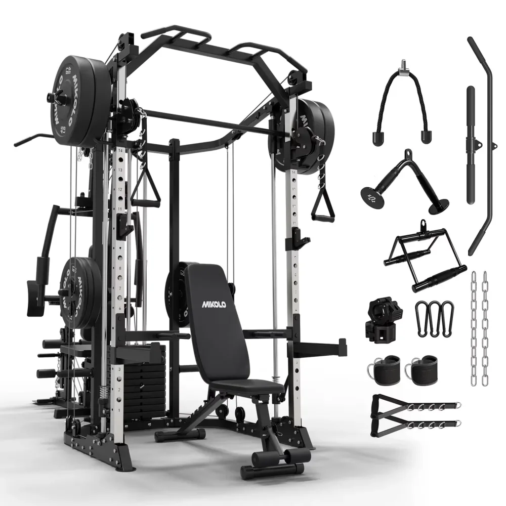Smith Machine 121lb 121 lbs 1200 lbs