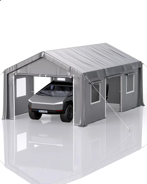 Carport 20 ft portable waterproof
