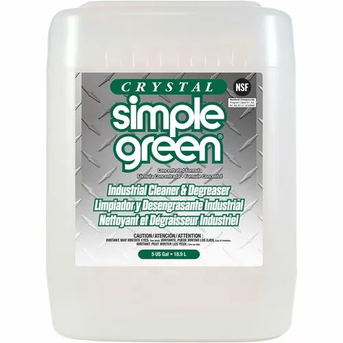 Cleaner Degreaser 20 quart 2 pack green