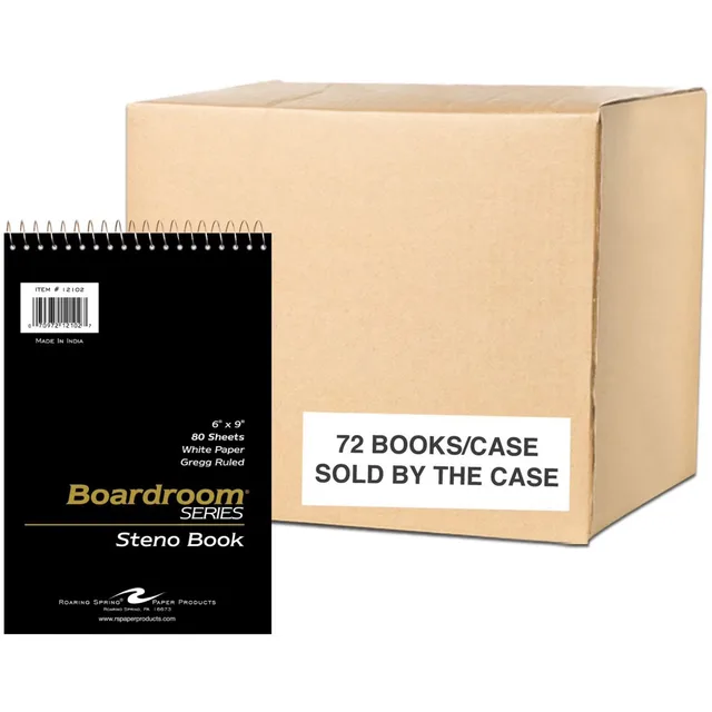 Notebooks & Pads 6" 9" white