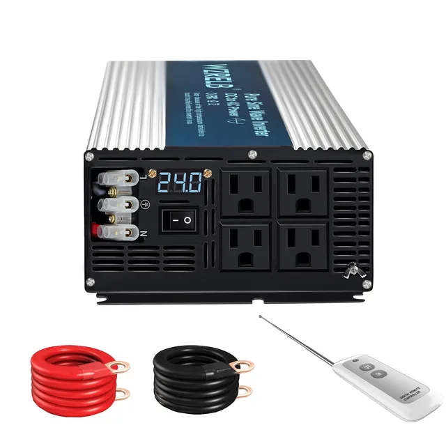 Inverter 5000w 24v 110v