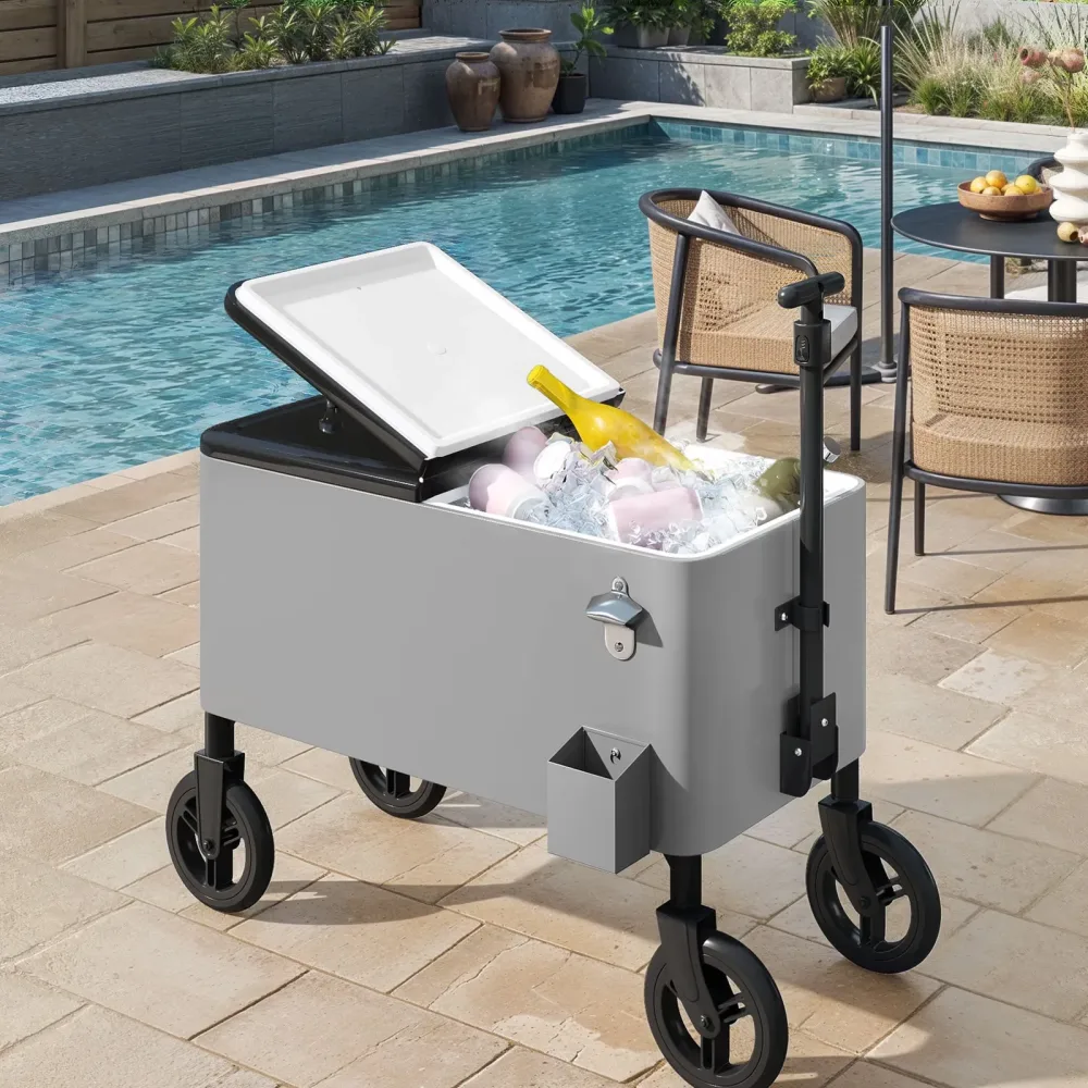 Cooler 47" portable adjustable