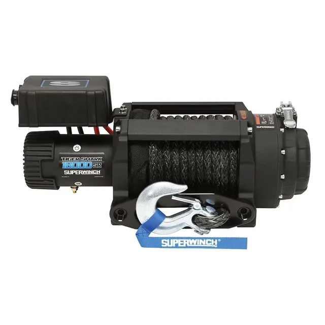 Winch 12v 18000 lb 79 ft