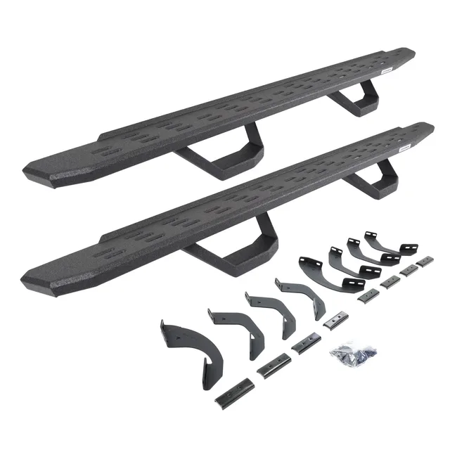 Bumpers & Grille Guards 2 pair 85 lb black