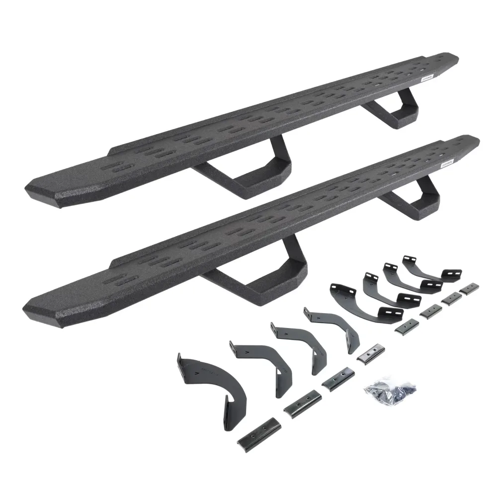 Bumpers & Grille Guards 2 pair 85 lb black