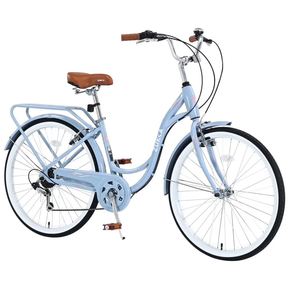 Womens Bike 24" blue 8"