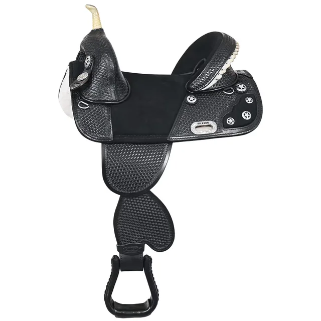 Horse Saddle 14" 8 inches 25 inches