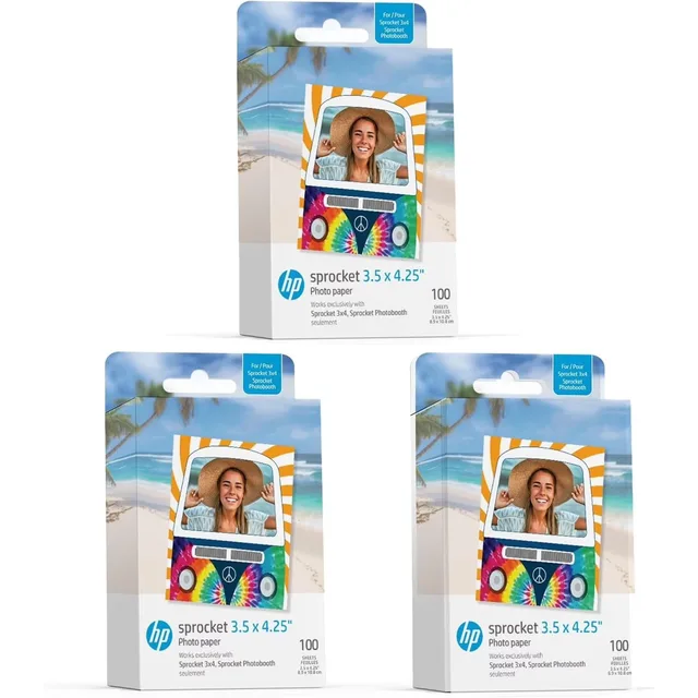 Photo Paper 3.5" 4.25"