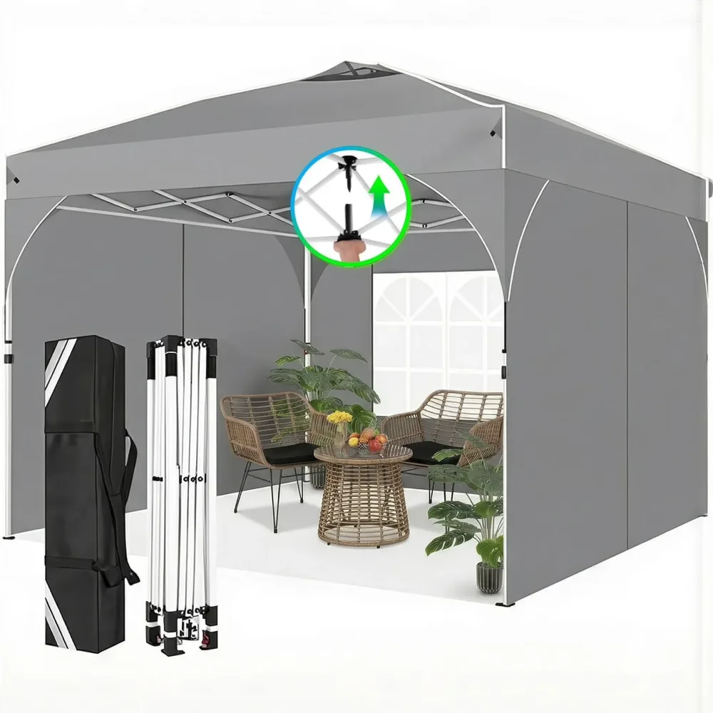 Canopy Tent black gray 44.5 inches