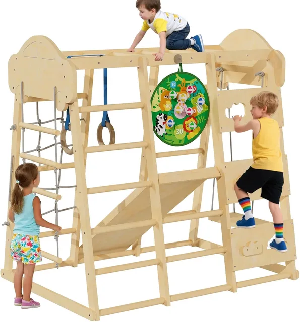 Backyard Play led black