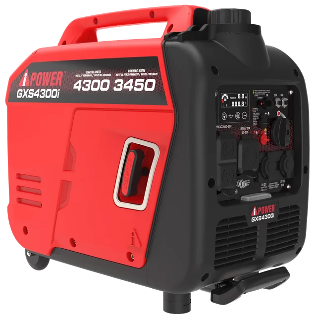 Inverter Generator 5v 12v 120v
