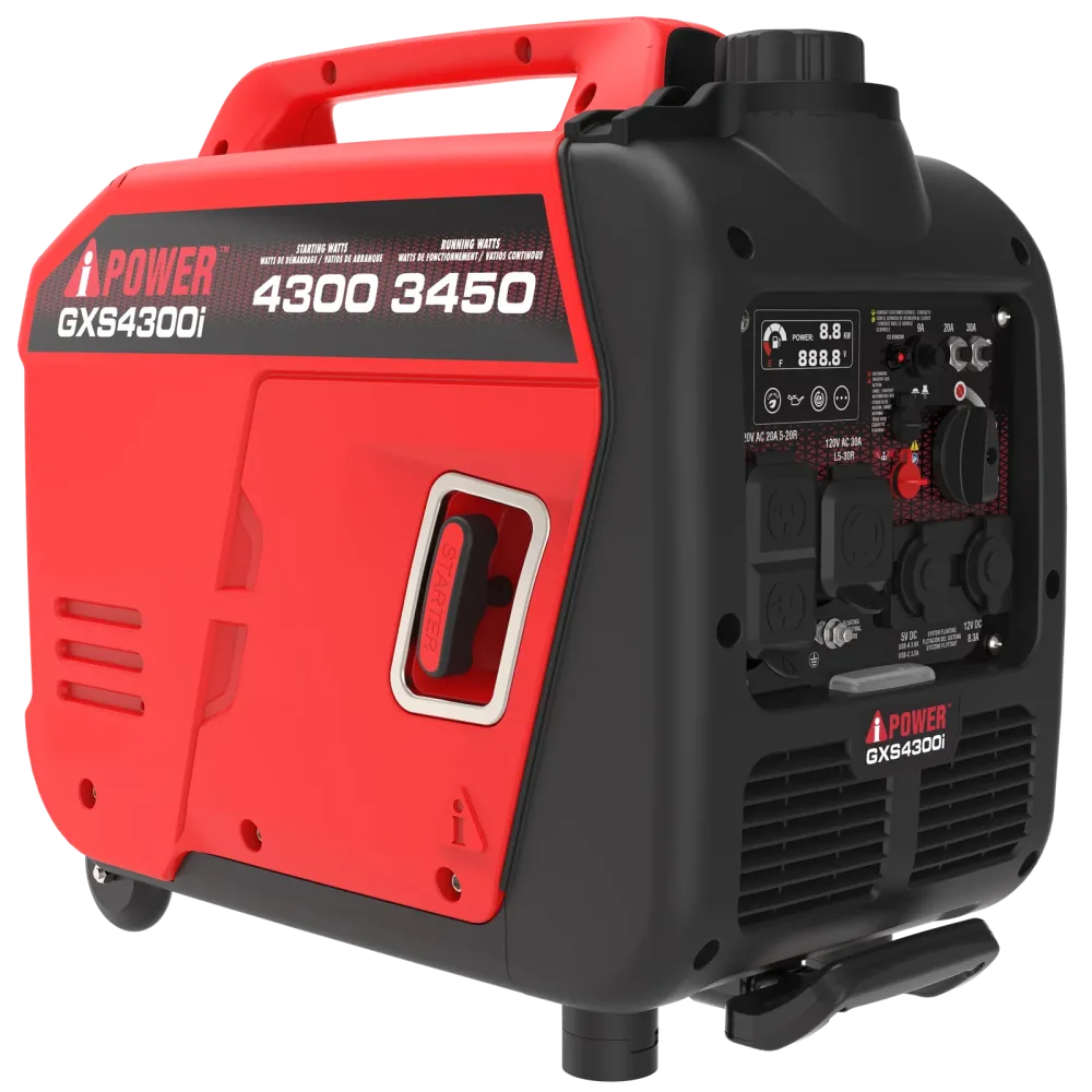 Inverter Generator 5v 12v 120v