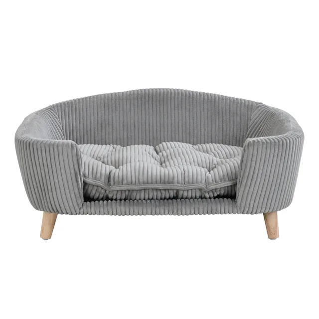 Dog Bed grey 11-25 lbs 30.71"