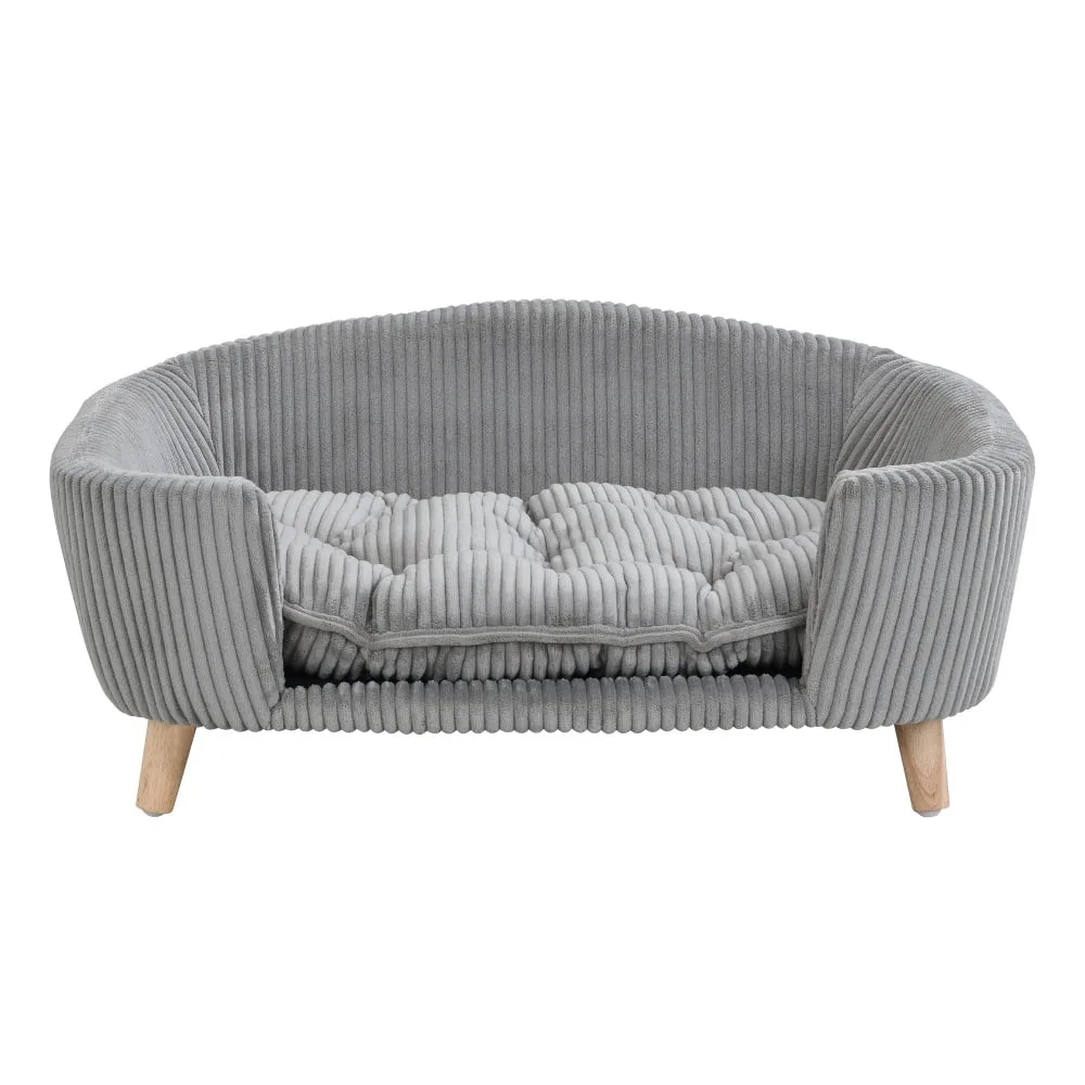 Dog Bed grey 11-25 lbs 30.71"