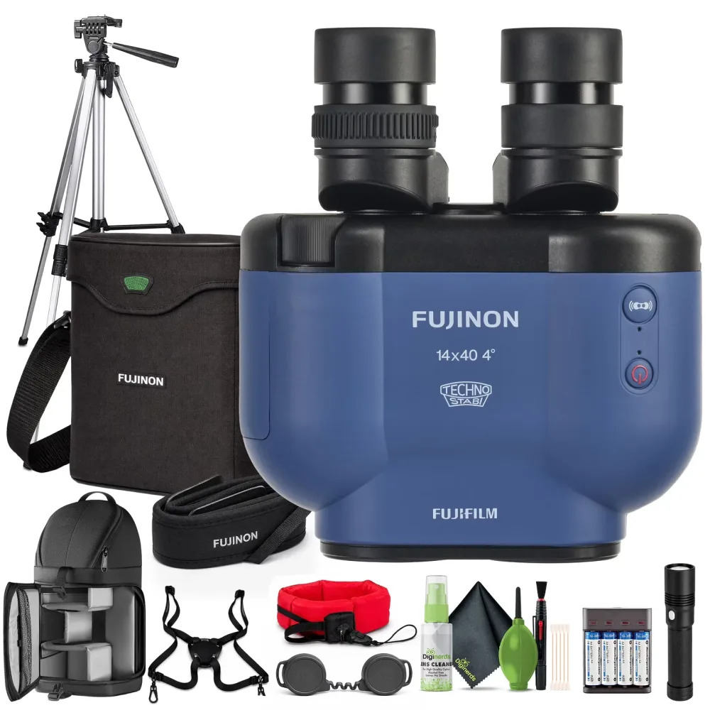 Stabilized Binoculars 40mm 13mm 1 mm
